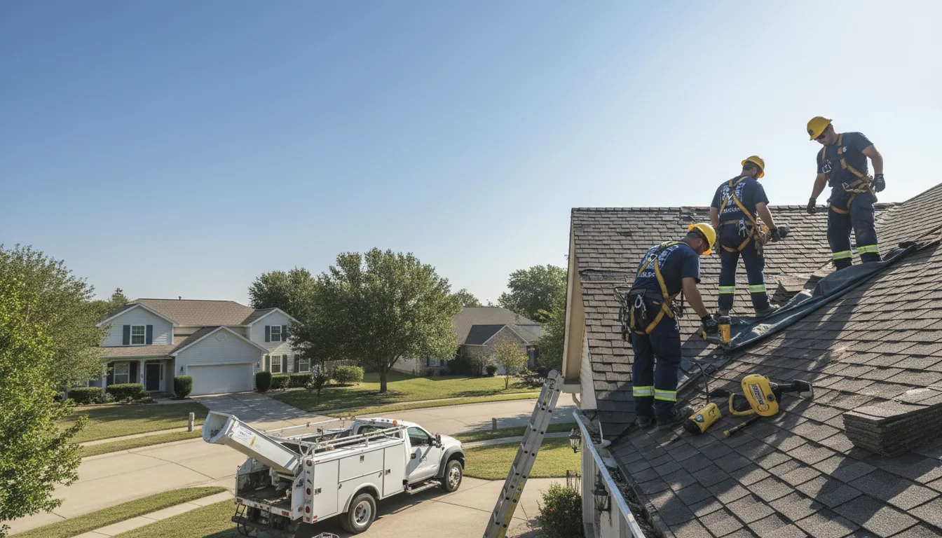 Emergency Roof Repair in Zion, IL near me